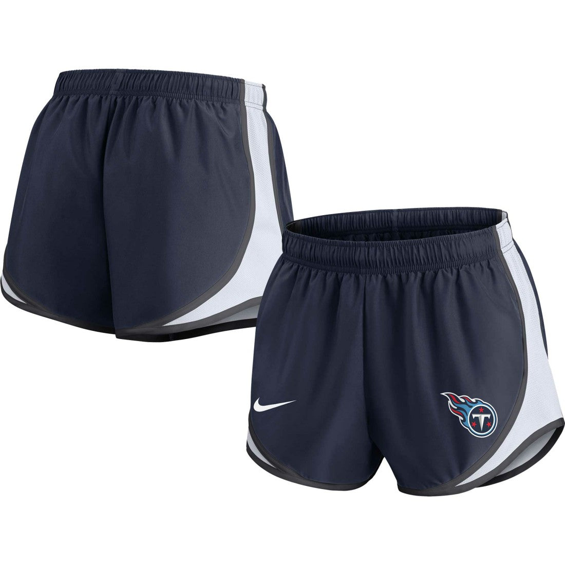 Tennessee Titans Women's Performance Tempo Shorts - Navy Shorts