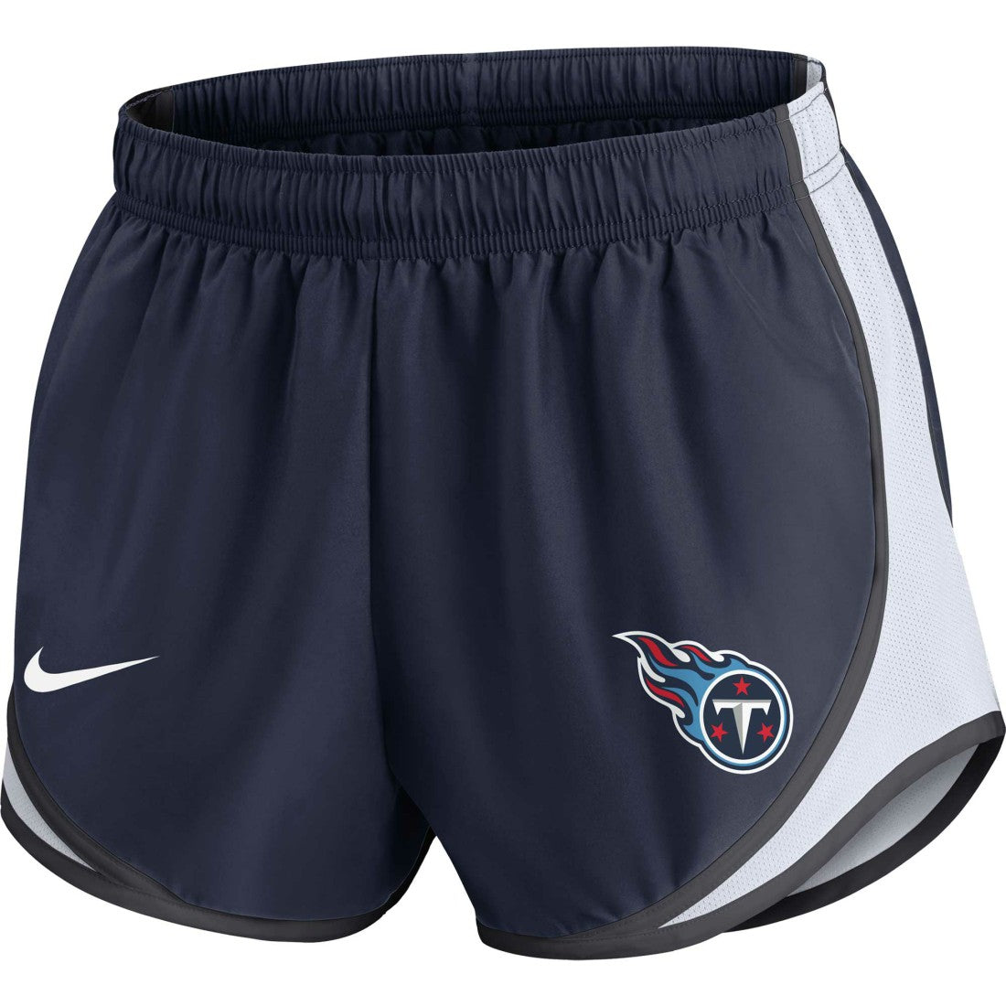 Tennessee Titans Women's Performance Tempo Shorts - Navy Shorts