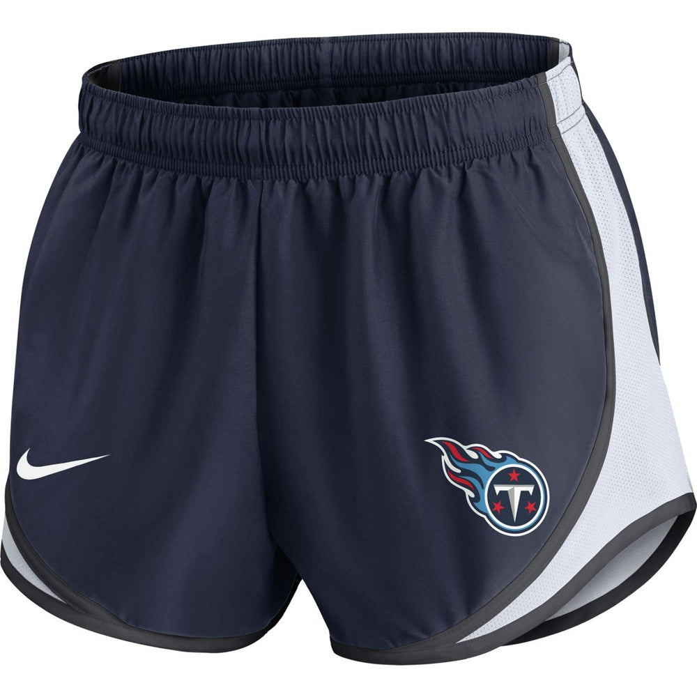 Tennessee Titans Women's Performance Tempo Shorts - Navy Shorts