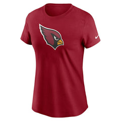 Arizona Cardinals Women's Logo Essential T-Shirt - Cardinal T-shirts