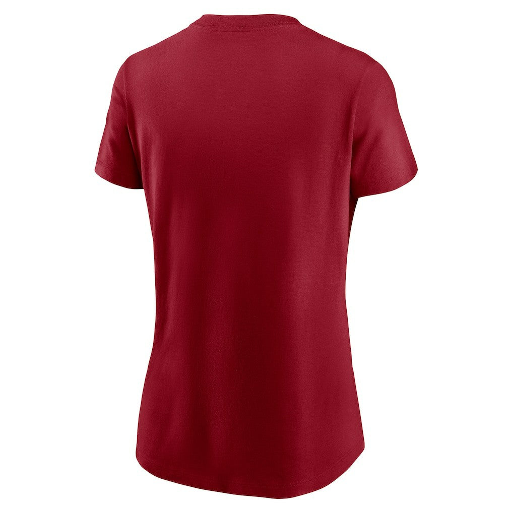 Arizona Cardinals Women's Logo Essential T-Shirt - Cardinal T-shirts