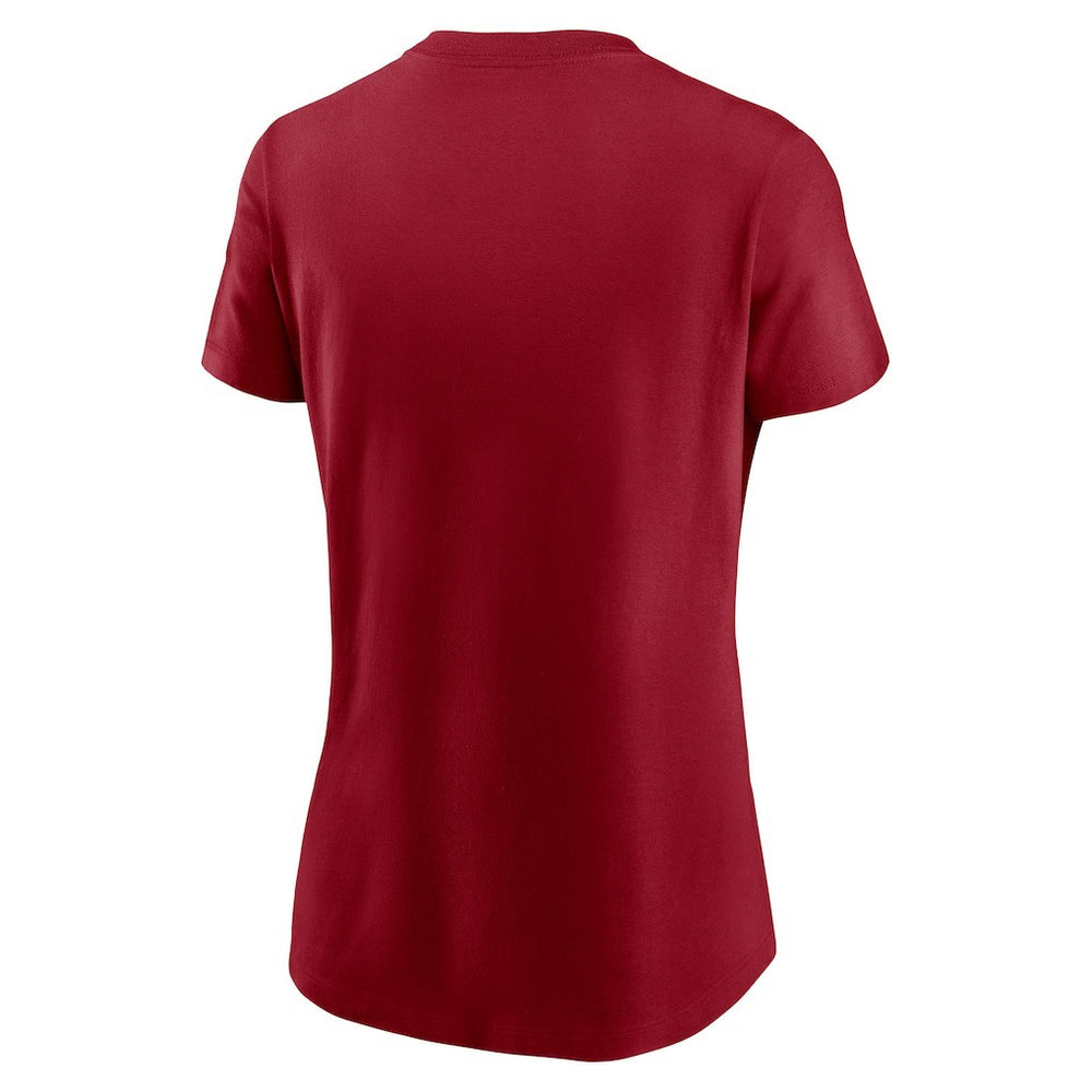 Arizona Cardinals Women's Logo Essential T-Shirt - Cardinal T-shirts