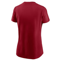 Arizona Cardinals Women's Logo Essential T-Shirt - Cardinal T-shirts