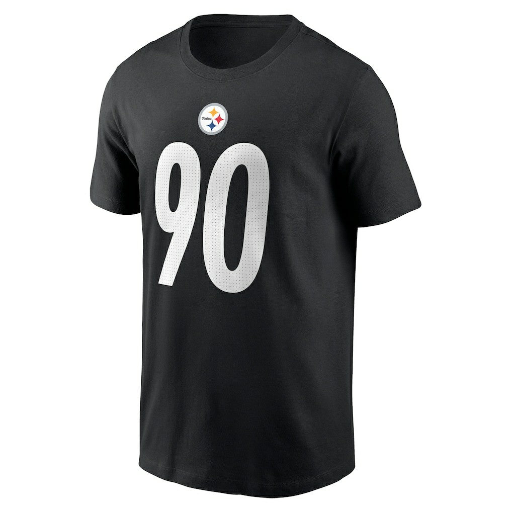 T.J. Watt Pittsburgh Steelers Player Name & Number T-Shirt - Black T-shirts