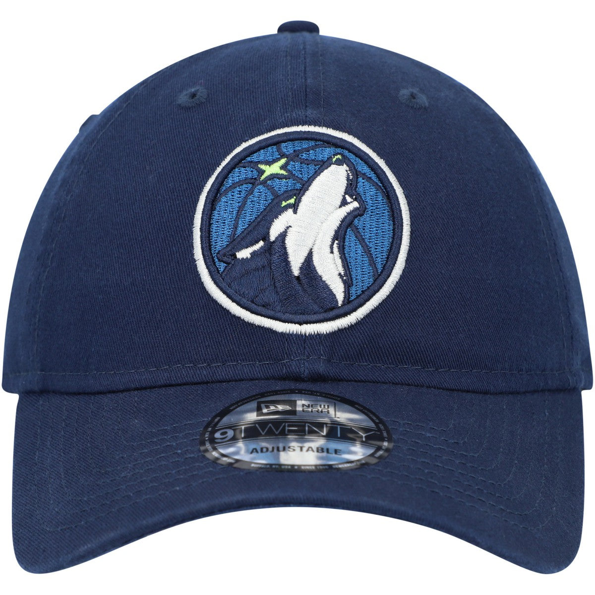 Minnesota Timberwolves Team 2.0 9TWENTY Adjustable Hat Navy - New Era