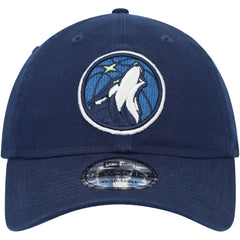 Minnesota Timberwolves Team 2.0 9TWENTY Adjustable Hat Navy - New Era