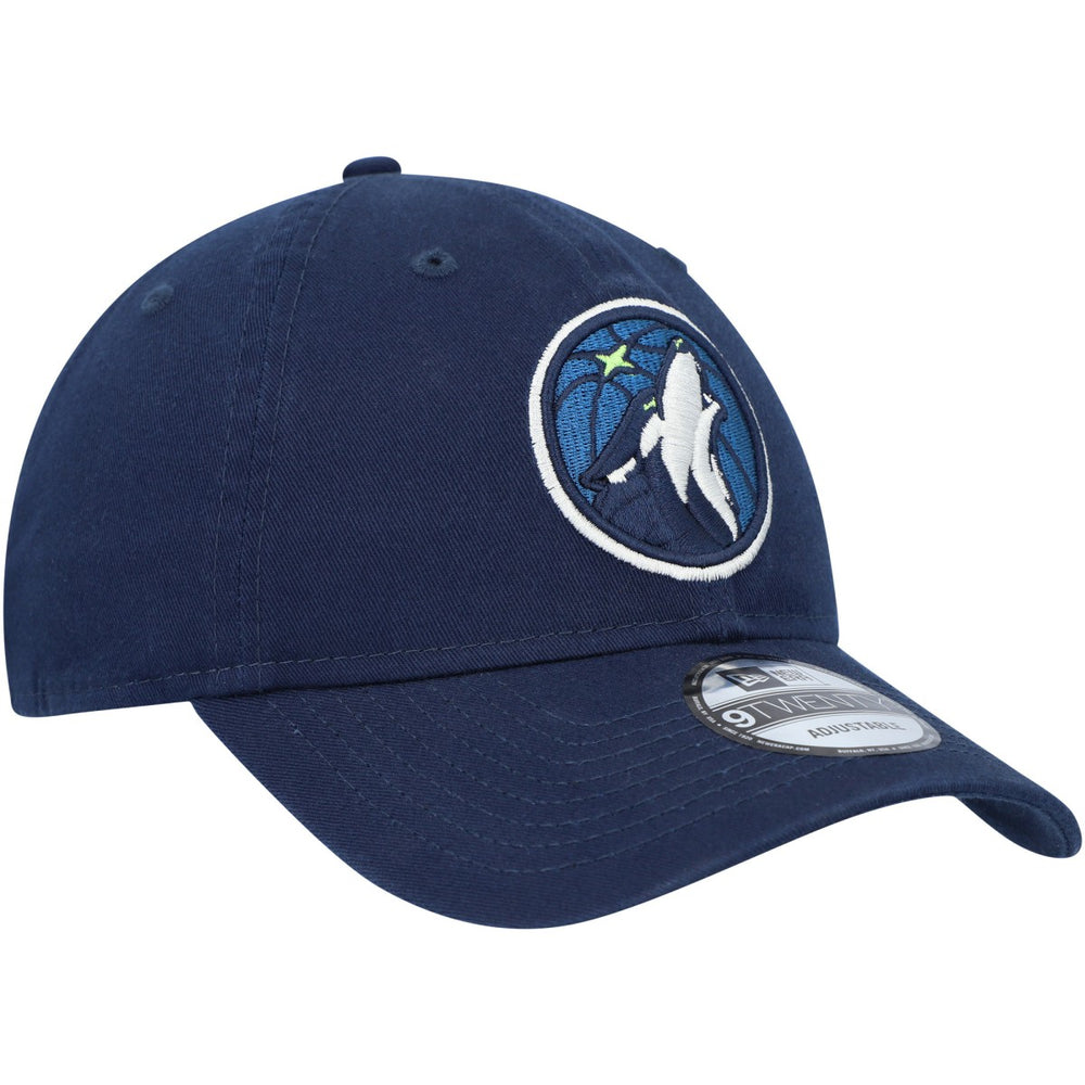 Minnesota Timberwolves Team 2.0 9TWENTY Adjustable Hat Navy - New Era