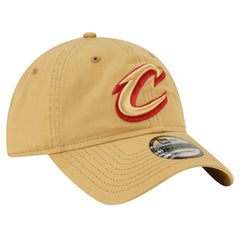 Cleveland Cavaliers Team 2.0 9TWENTY Adjustable Hat Tan - New Era