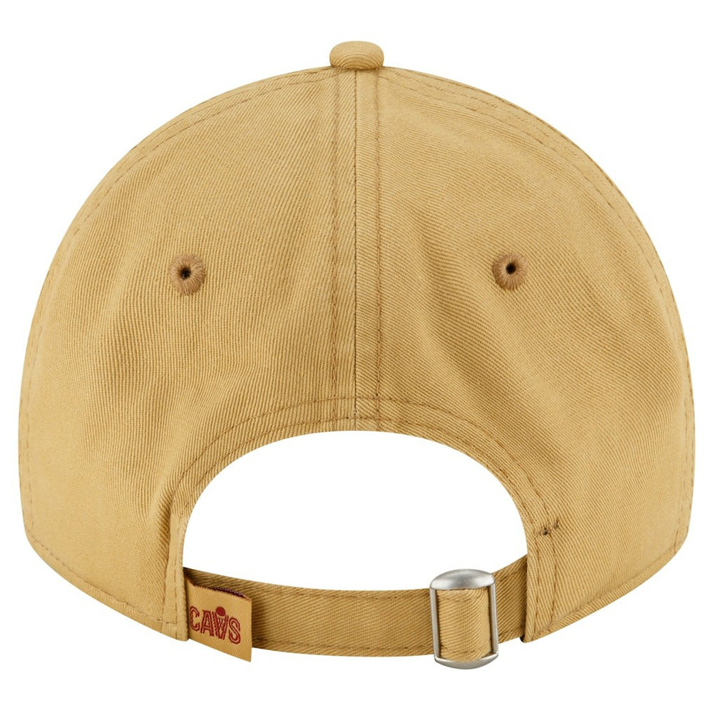 Cleveland Cavaliers Team 2.0 9TWENTY Adjustable Hat Tan - New Era