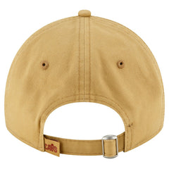 Cleveland Cavaliers Team 2.0 9TWENTY Adjustable Hat Tan - New Era