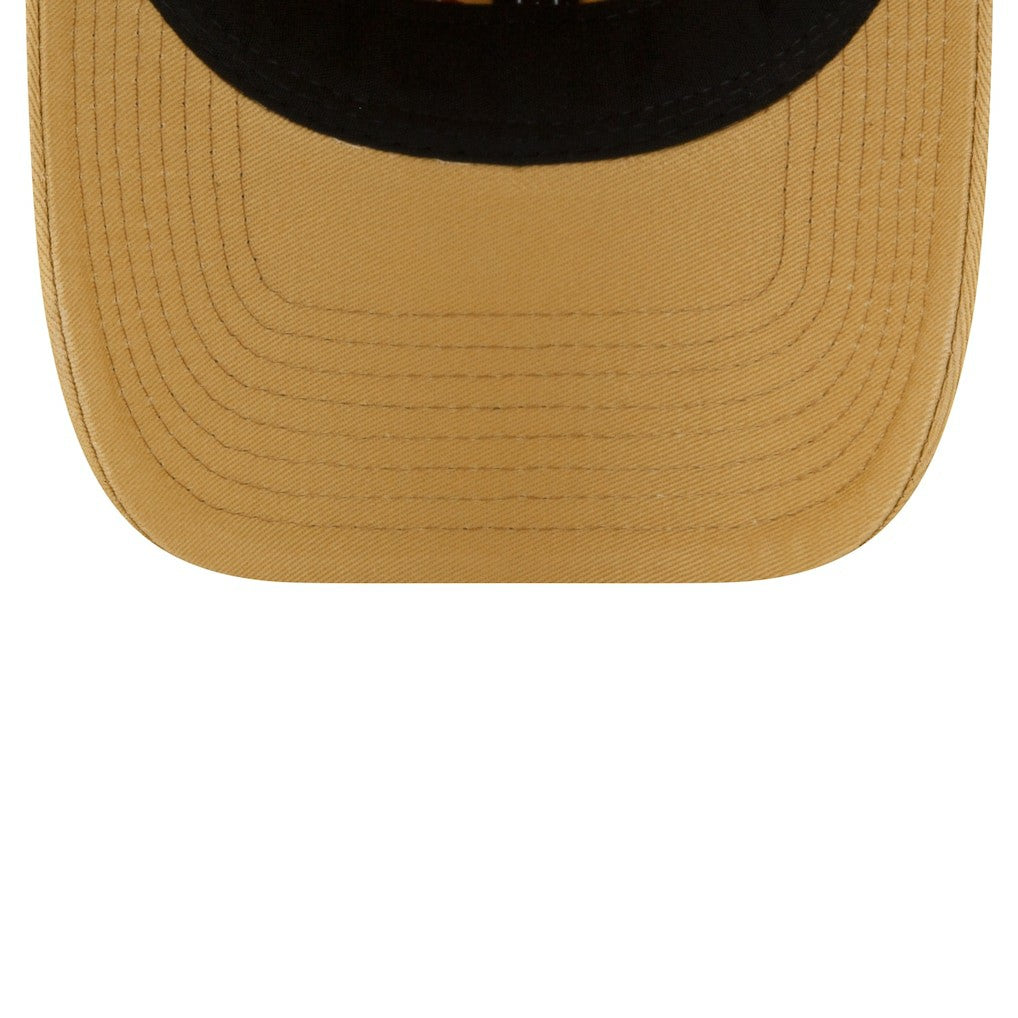 Cleveland Cavaliers Team 2.0 9TWENTY Adjustable Hat Tan - New Era