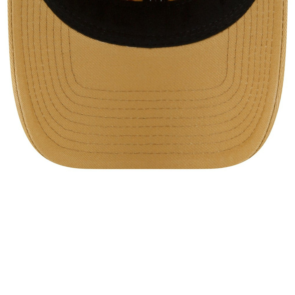 Cleveland Cavaliers Team 2.0 9TWENTY Adjustable Hat Tan - New Era