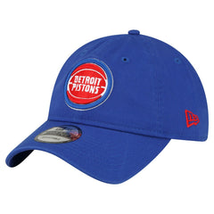 Detroit Pistons Team 2.0 9TWENTY Adjustable Hat Royal - New Era
