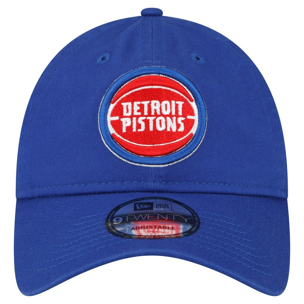 Detroit Pistons Team 2.0 9TWENTY Adjustable Hat Royal - New Era