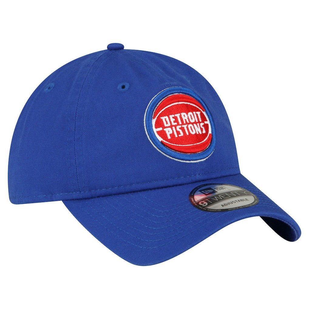 Detroit Pistons Team 2.0 9TWENTY Adjustable Hat Royal - New Era