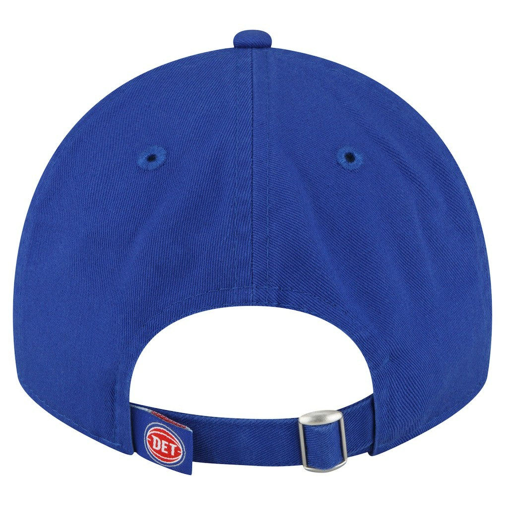 Detroit Pistons Team 2.0 9TWENTY Adjustable Hat Royal - New Era