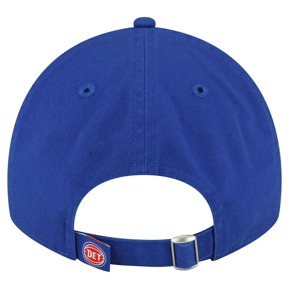 Detroit Pistons Team 2.0 9TWENTY Adjustable Hat Royal - New Era
