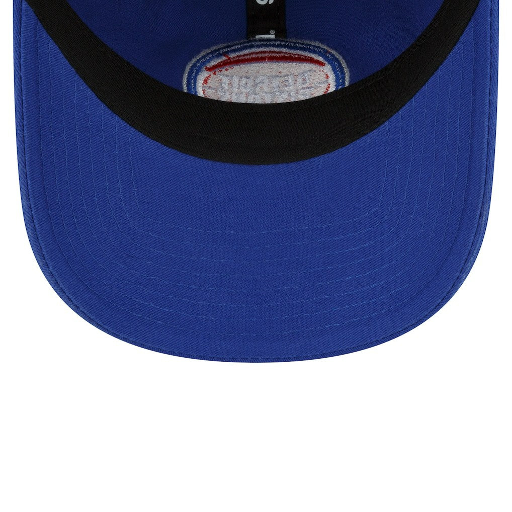 Detroit Pistons Team 2.0 9TWENTY Adjustable Hat Royal - New Era
