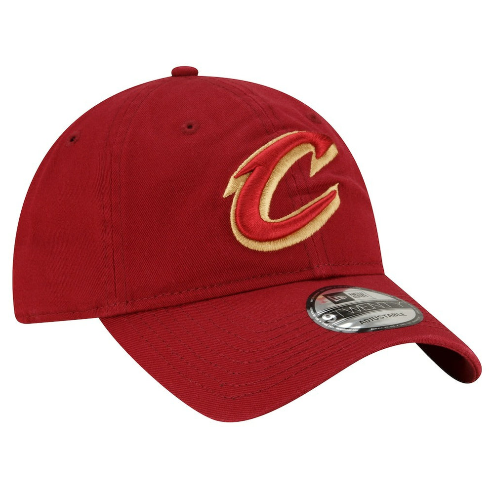 Cleveland Cavaliers Team 2.0 9TWENTY Adjustable Hat Wine - New Era