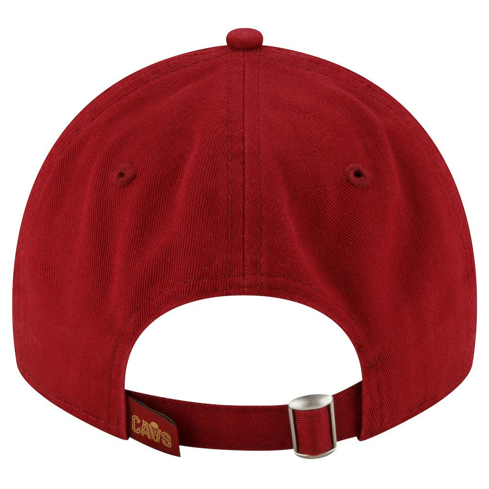 Cleveland Cavaliers Team 2.0 9TWENTY Adjustable Hat Wine - New Era