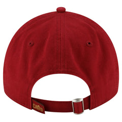 Cleveland Cavaliers Team 2.0 9TWENTY Adjustable Hat Wine - New Era