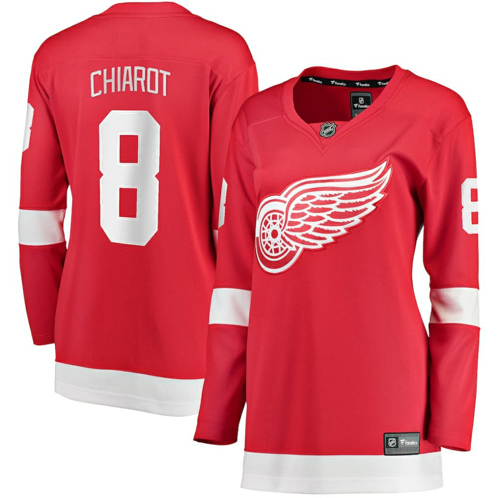 Ben Chiarot Detroit Red Wings Fanatics Women's Home Breakaway Player Jersey - Red | US 5021660