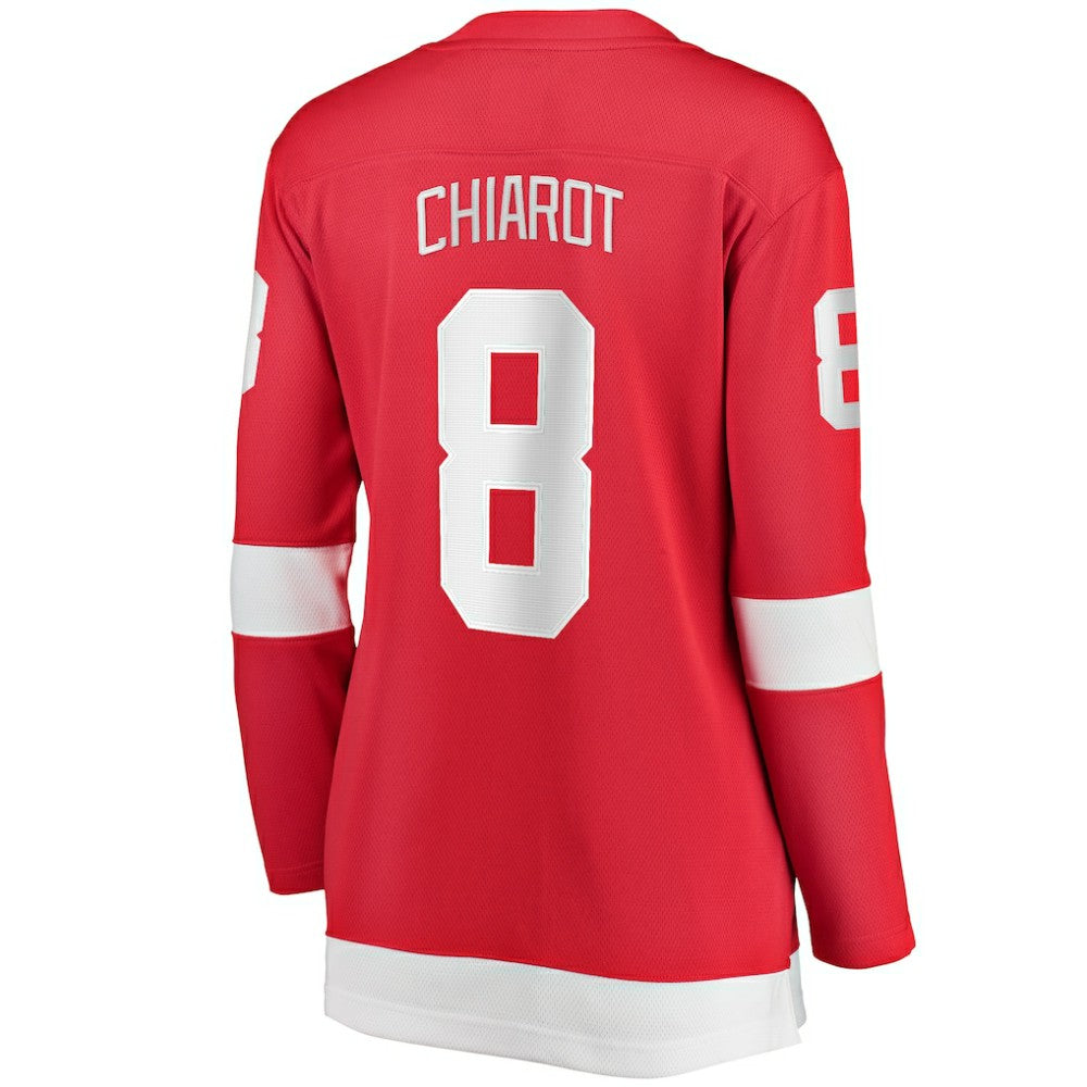 Ben Chiarot Detroit Red Wings Fanatics Women's Home Breakaway Player Jersey - Red | US 5021660