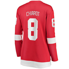 Ben Chiarot Detroit Red Wings Fanatics Women's Home Breakaway Player Jersey - Red | US 5021660
