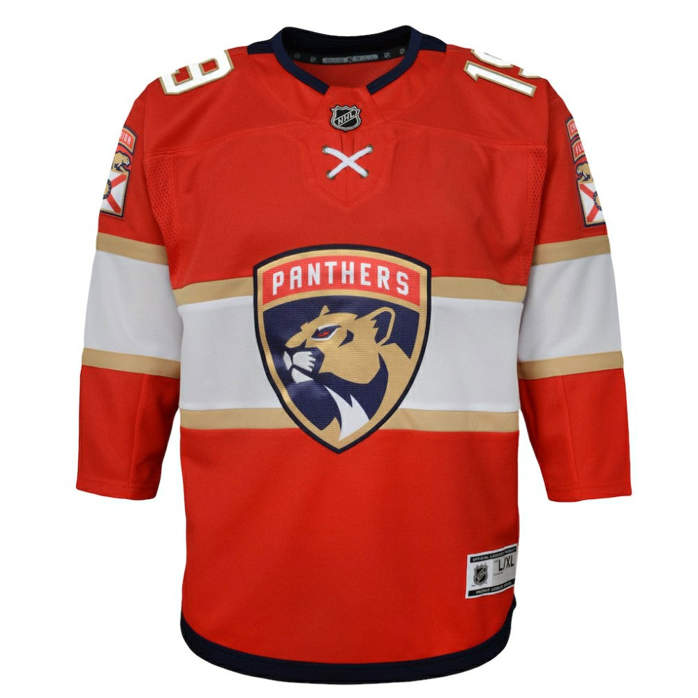 Matthew Tkachuk Florida Panthers Youth Home Premier Player Jersey - Red | US 5021932
