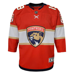 Matthew Tkachuk Florida Panthers Youth Home Premier Player Jersey - Red | US 5021932