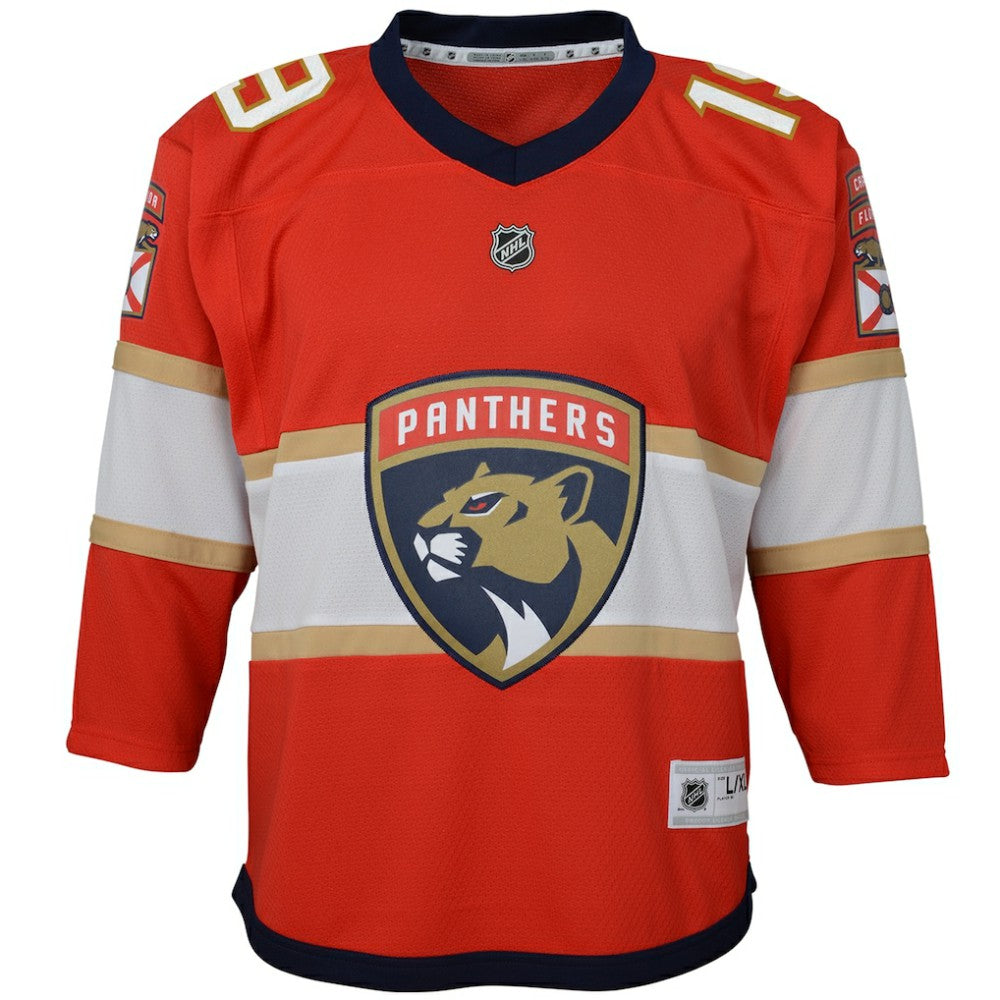 Matthew Tkachuk Florida Panthers Youth Home Replica Player Jersey - Red | US 5021945