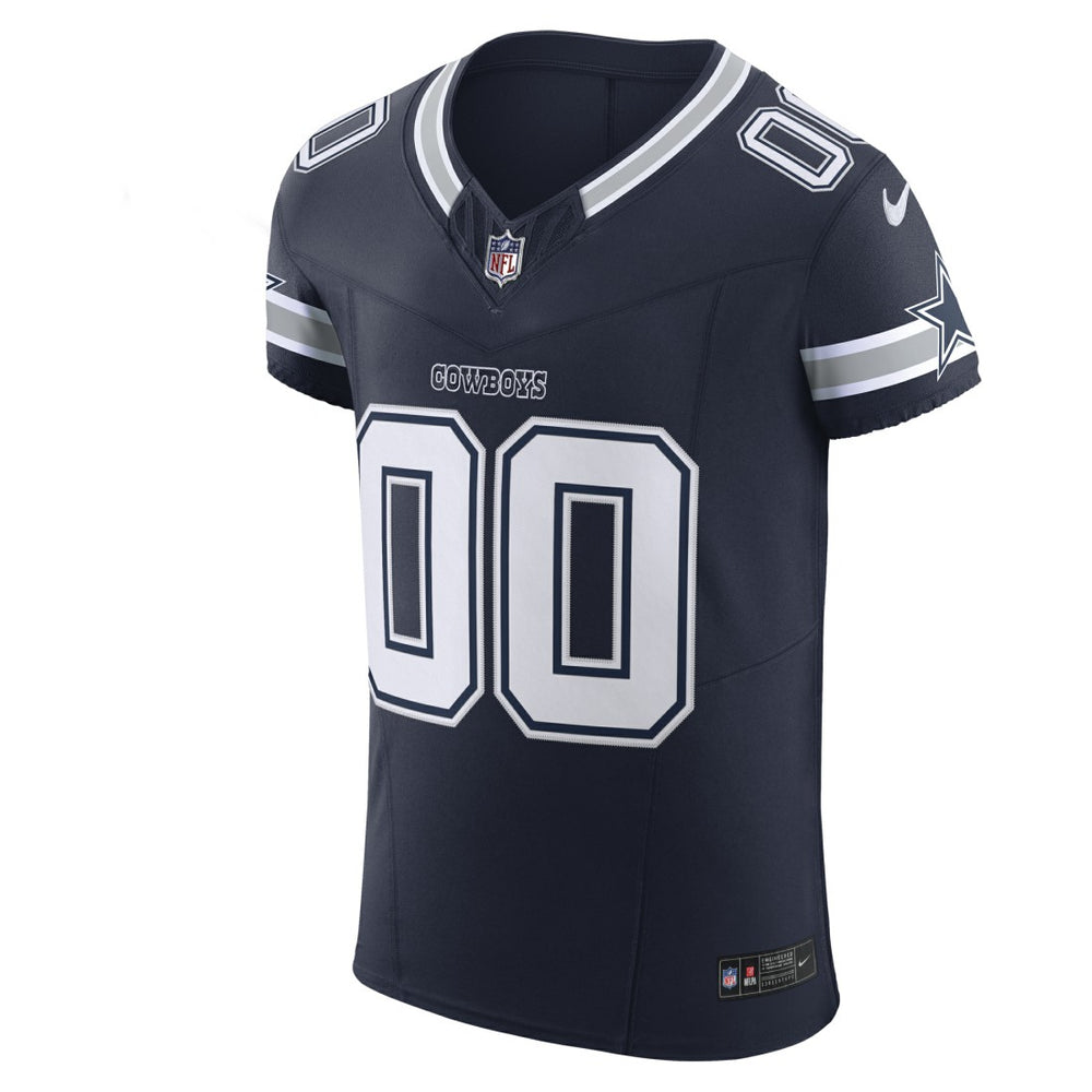 Dallas Cowboys Vapor F.U.S.E. Elite Custom Jersey - Navy Jerseys