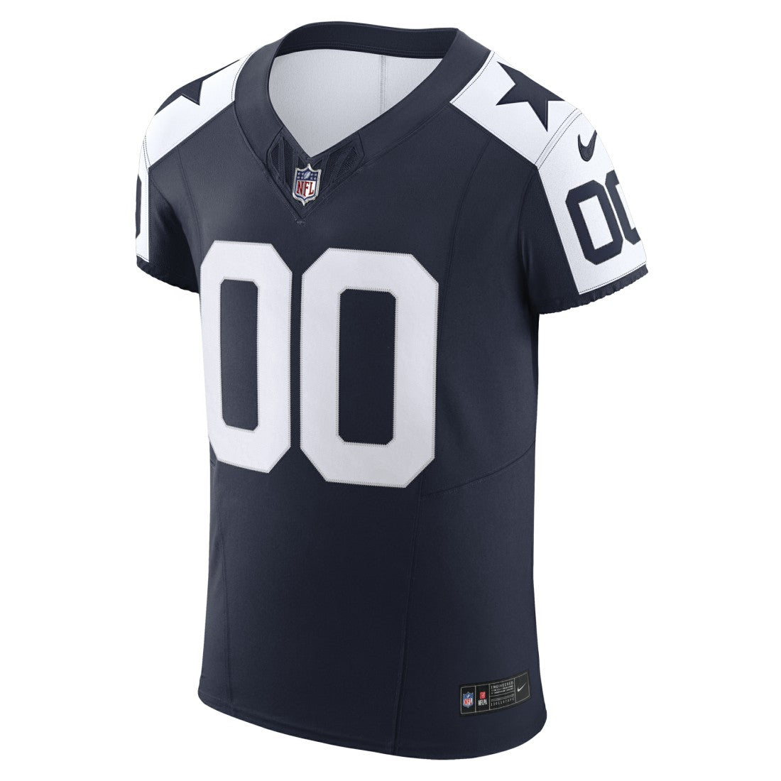 Dallas Cowboys Vapor F.U.S.E. Elite Custom Jersey - Navy Jerseys