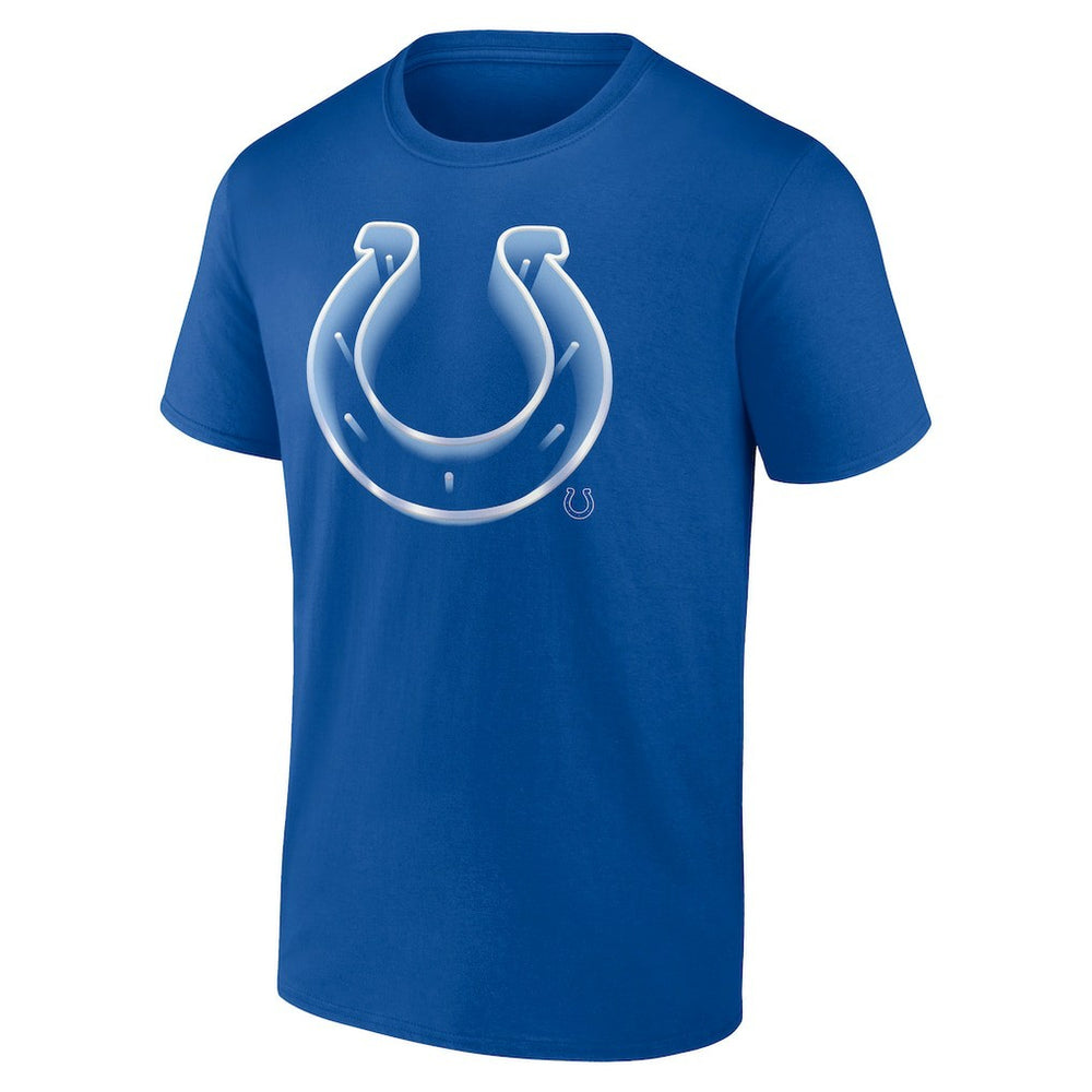 Indianapolis Colts Chrome Dimension T-Shirt - Royal T-shirts