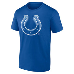 Indianapolis Colts Chrome Dimension T-Shirt - Royal T-shirts