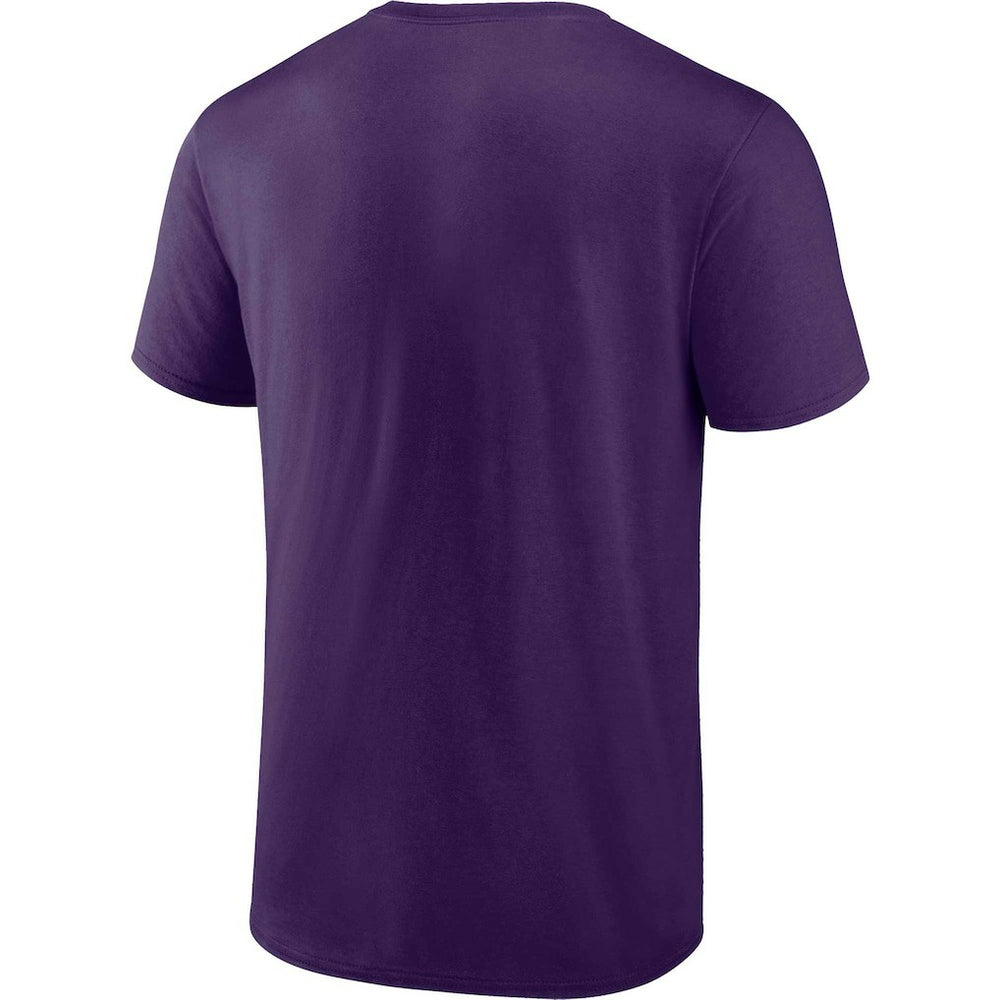 Baltimore Ravens Chrome Dimension T-Shirt - Purple T-shirts
