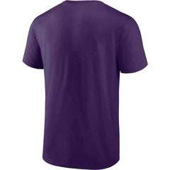 Baltimore Ravens Chrome Dimension T-Shirt - Purple T-shirts