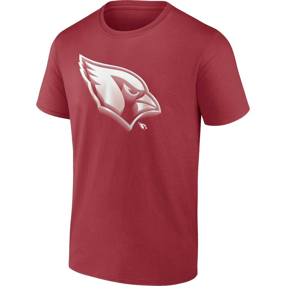 Arizona Cardinals Chrome Dimension T-Shirt - Cardinal T-shirts