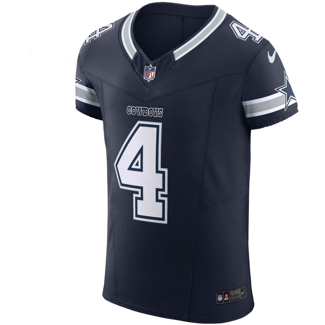 Dak Prescott Dallas Cowboys Vapor F.U.S.E. Elite Jersey - Navy Jerseys