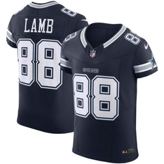 CeeDee Lamb Dallas Cowboys Vapor F.U.S.E. Elite Jersey - Navy Jerseys