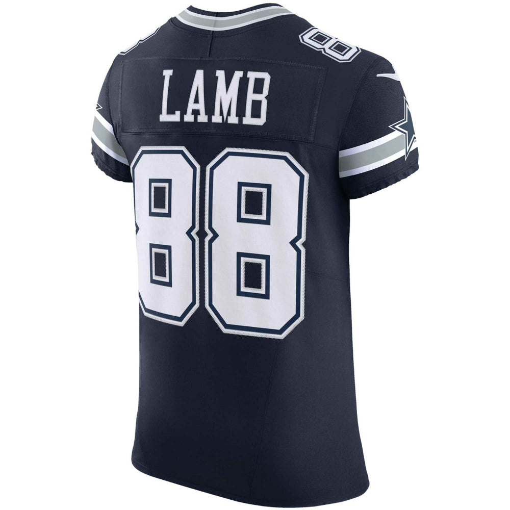 CeeDee Lamb Dallas Cowboys Vapor F.U.S.E. Elite Jersey - Navy Jerseys