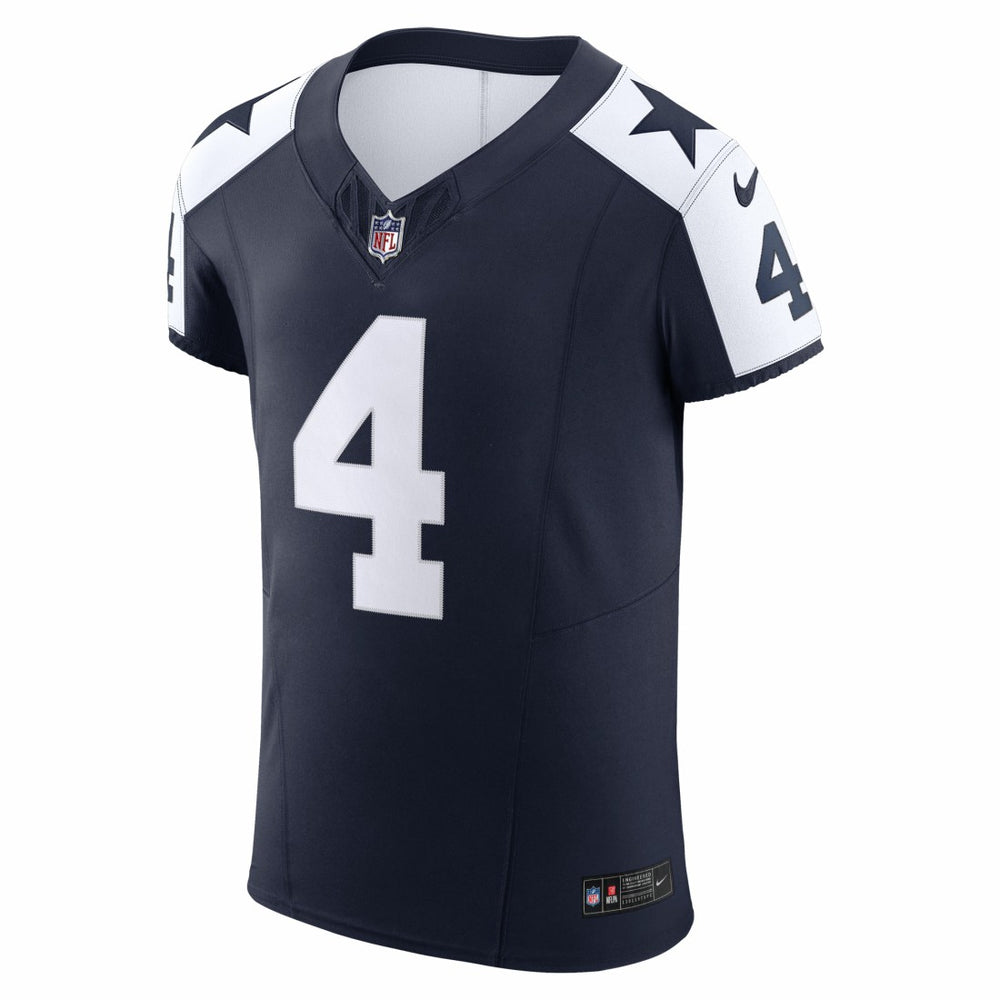 Dak Prescott Dallas Cowboys Alternate Vapor F.U.S.E. Elite Jersey - Navy Jerseys