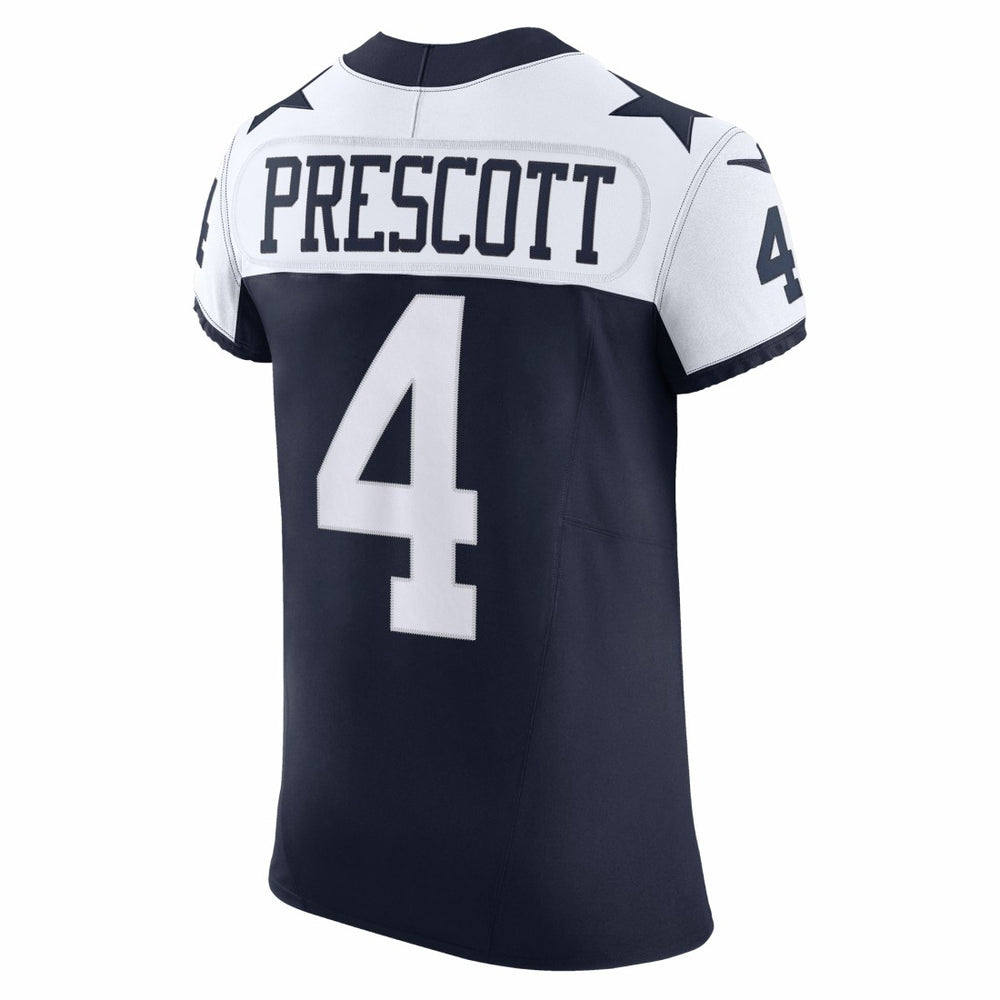 Dak Prescott Dallas Cowboys Alternate Vapor F.U.S.E. Elite Jersey - Navy Jerseys