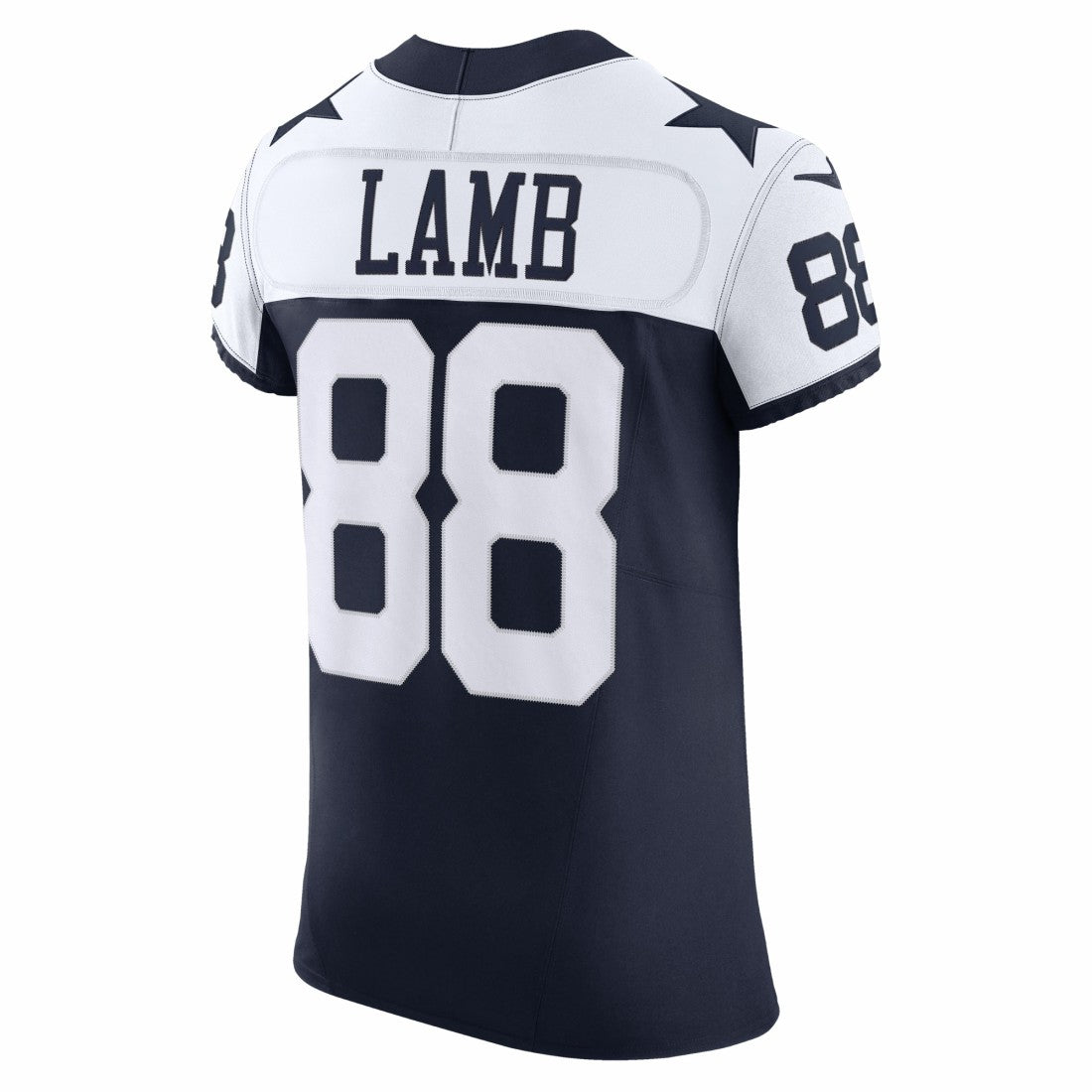 CeeDee Lamb Dallas Cowboys Alternate Vapor F.U.S.E. Elite Jersey - Navy Jerseys