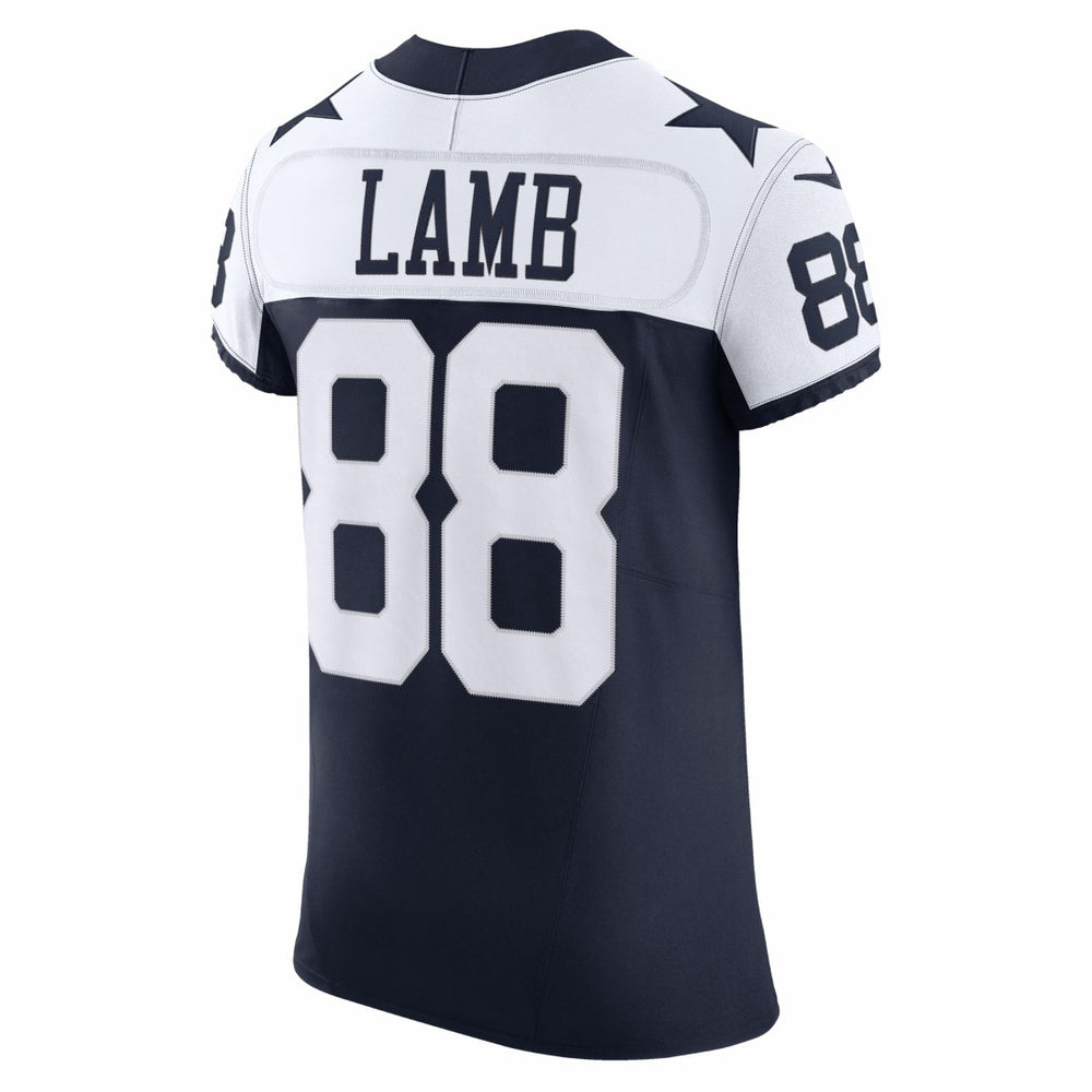 CeeDee Lamb Dallas Cowboys Alternate Vapor F.U.S.E. Elite Jersey - Navy Jerseys