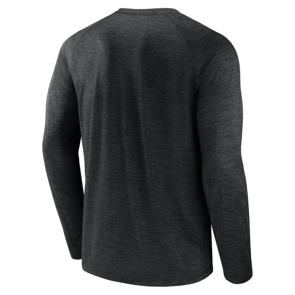 Chicago White Sox Fanatics Heroic Play Raglan Long Sleeve T-Shirt - Black T-shirts
