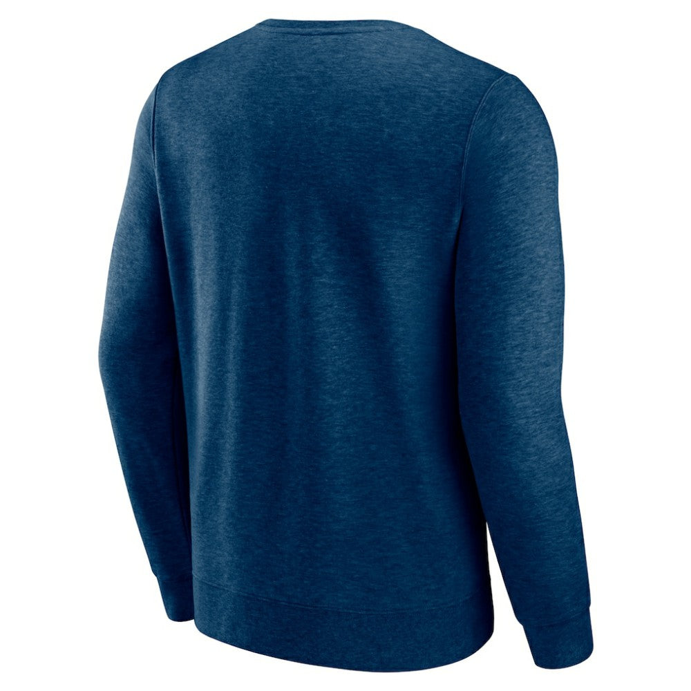 Seattle Kraken Fanatics Classic Arch Pullover Sweatshirt - Navy | US 5022441