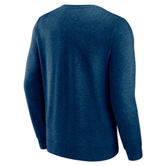 Seattle Kraken Fanatics Classic Arch Pullover Sweatshirt - Navy | US 5022441
