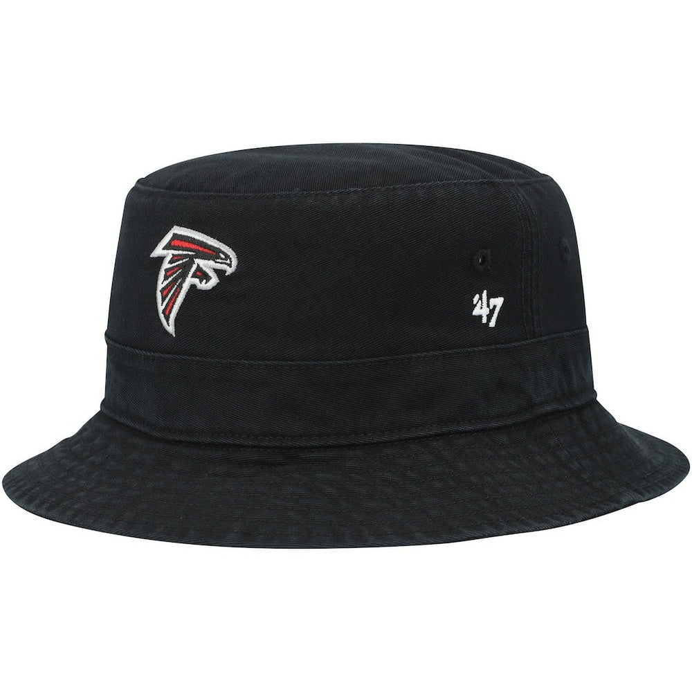 Atlanta Falcons '47 Primary Bucket Hat - Black Hats