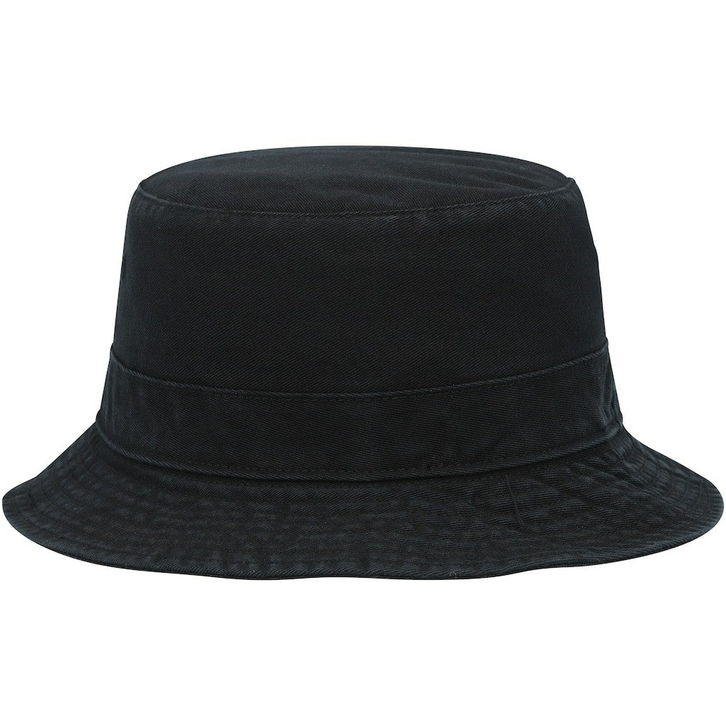 Atlanta Falcons '47 Primary Bucket Hat - Black Hats